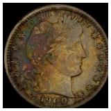 1900 Barber Quarter CLOSELY UNCIRCULATED