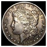 1890-O Silver Morgan Dollar NEARLY UNCIRCULATED