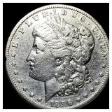 1896-S Silver Morgan Dollar CLOSELY UNCIRCULATED