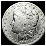 1898-S Silver Morgan Dollar LIGHTLY CIRCULATED