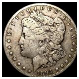 1894-S Silver Morgan Dollar LIGHTLY CIRCULATED