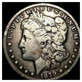 1879-S Silver Morgan Dollar LIGHTLY CIRCULATED