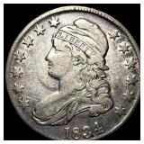 1834 Capped Bust Half Dollar NEARLY UNCIRCULATED