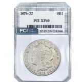 1879-CC Morgan Silver Dollar PCI XF40