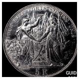 1875 Switzerland Silver 5 Francs GEM BU