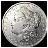 1891-O Silver Morgan Dollar CLOSELY  UNCIRCULATED
