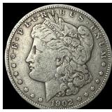1902 Morgan Silver Dollar NEARLY UNCIRCULATED