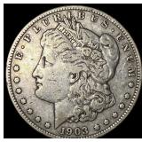 1903-S Silver Morgan Dollar LIGHTLY  CIRCULATED