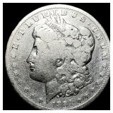 1884-O Silver Morgan Dollar LIGHTLY CIRCULATED