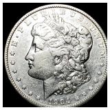 1904-O Silver Morgan Dollar CLOSELY UNCIRCULATED