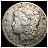 1895 Morgan Silver Dollar LIGHTLY CIRCULATED