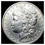 1890-S Silver Morgan Dollar CLOSELY UNCIRCULATED