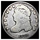 1829 Capped Bust Dime LIGHTLY CIRCULATED