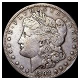 1892 Silver Morgan Dollar LIGHTLY CIRCULATED