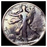 1919-S Silver Walking Liberty Half Dollar LIGHTLY