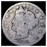 1885 Liberty Head Nickel NICELY CIRCULATED