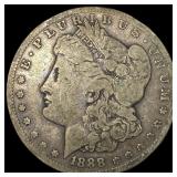1888-S Morgan Silver Dollar LIGHTLY  CIRCULATED