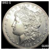 1892-S Morgan Silver Dollar HIGH GRADE