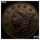 1829 Coronet Head Large Cent UNCIRCULATED