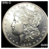 1896-O Morgan Silver Dollar UNCIRCULATED