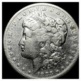1883-S Silver Morgan Dollar NEARLY UNCIRCULATED