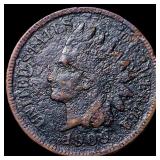 1905 Indian Head Cent NICELY CIRCULATED