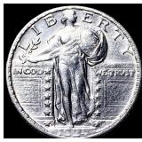 1924 Standing Liberty Quarter CHOICE AU