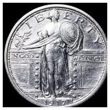 1917 Standing Liberty Quarter CLOSELY UNCIRCULATED