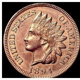 1894 Indian Head Cent UNCIRCULATED