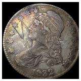 1832 Capped Bust Half Dollar LIGHTLY  CIRCULATED
