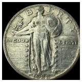 1926 Standing Liberty Silver Quarter CLOSELY  UNC