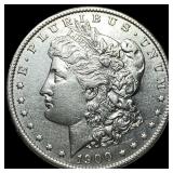1900-S Silver Morgan Dollar UNCIRCULATED