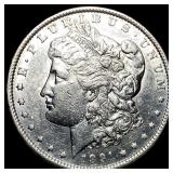 1891-S Silver Morgan Dollar CLOSELY UNCIRCULATED