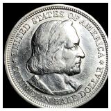 1893 Silver Columbian Half Dollar UNCIRCULATED