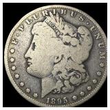 1895-S Morgan Silver Dollar LIGHTLY  CIRCULATED