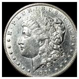 1891-CC Silver Morgan Dollar HIGH GRADE