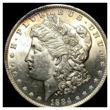 1884-O Silver Morgan Dollar UNCIRCULATED