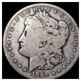 1899-S Silver Morgan Dollar NICELY CIRCULATED