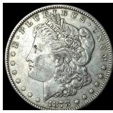 1878 Silver Morgan Dollar CLOSELY  UNCIRCULATED