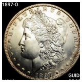 1897-O Morgan Silver Dollar UNCIRCULATED