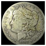 1883-CC Silver Morgan Dollar NICELY  CIRCULATED