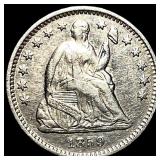 1859-O Silver Half Dime CHOICE AU