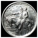 1925 Silver Stone Mountain Half Dollar UNCIRCULATE