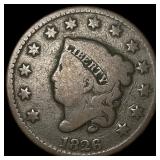 1826 Coronet Head Large Cent NICELY  CIRCULATED