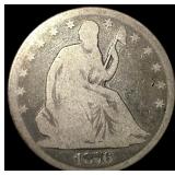 1876 Seated Liberty Half Dollar NICELY  CIRCULATE