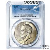 1973 Eisenhower Dollar PCGS MS66