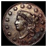 1820 Coronet Head Large Cent CLOSELY UNCIRCULATED