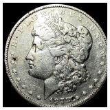 1878-S Silver Morgan Dollar CLOSELY UNCIRCULATED