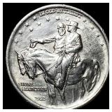 1925 Silver Half Dollar Stone Mountain UNCIRCULATE