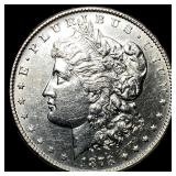 1878-S Silver Morgan Dollar CHOICE BU